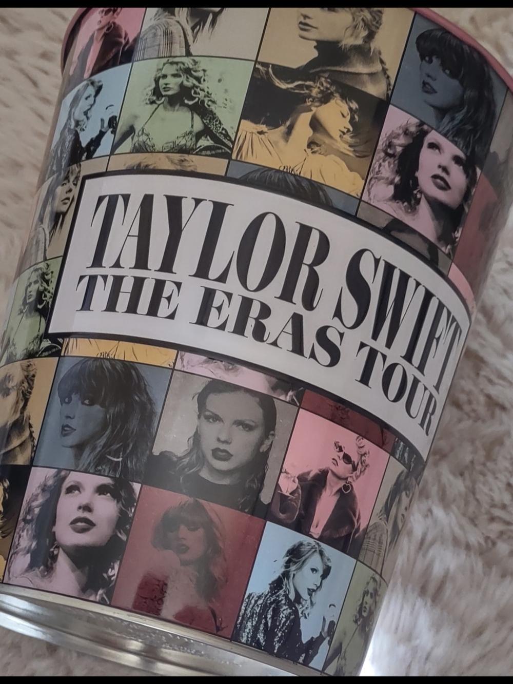 Taylor Swift Multi-Color The Eras Tour Collectible Canister